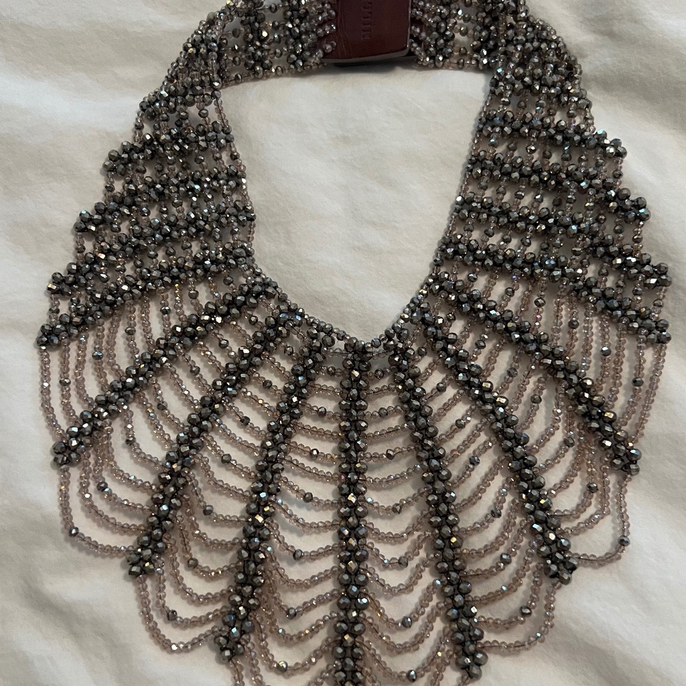 Millianna Bib Necklace